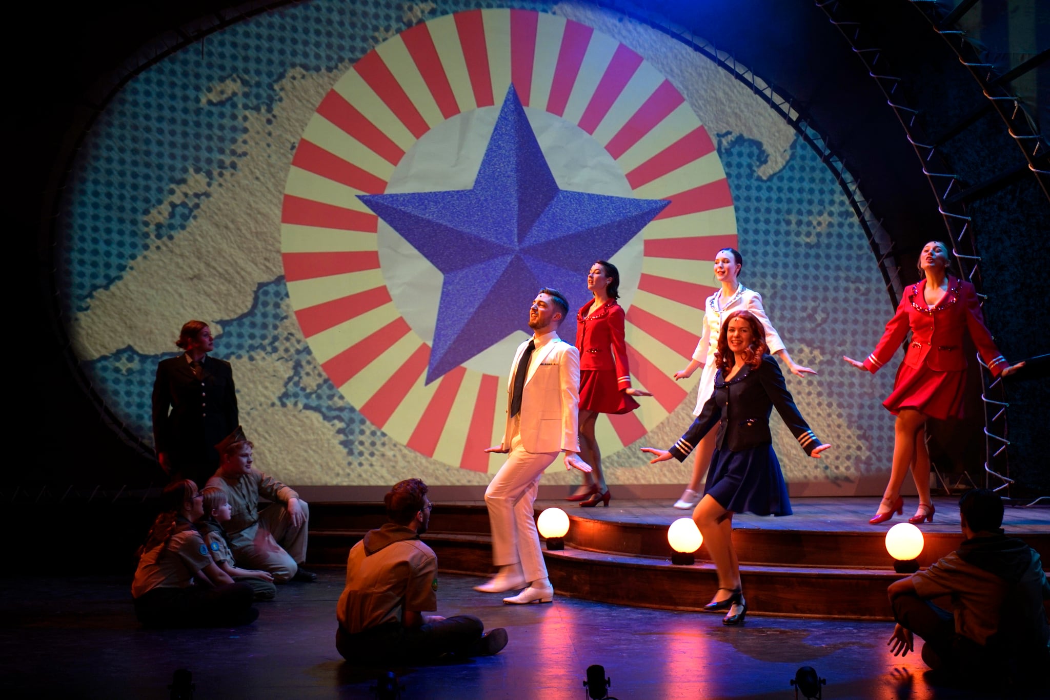 Big Fish: Musical Production & Projection Design Course