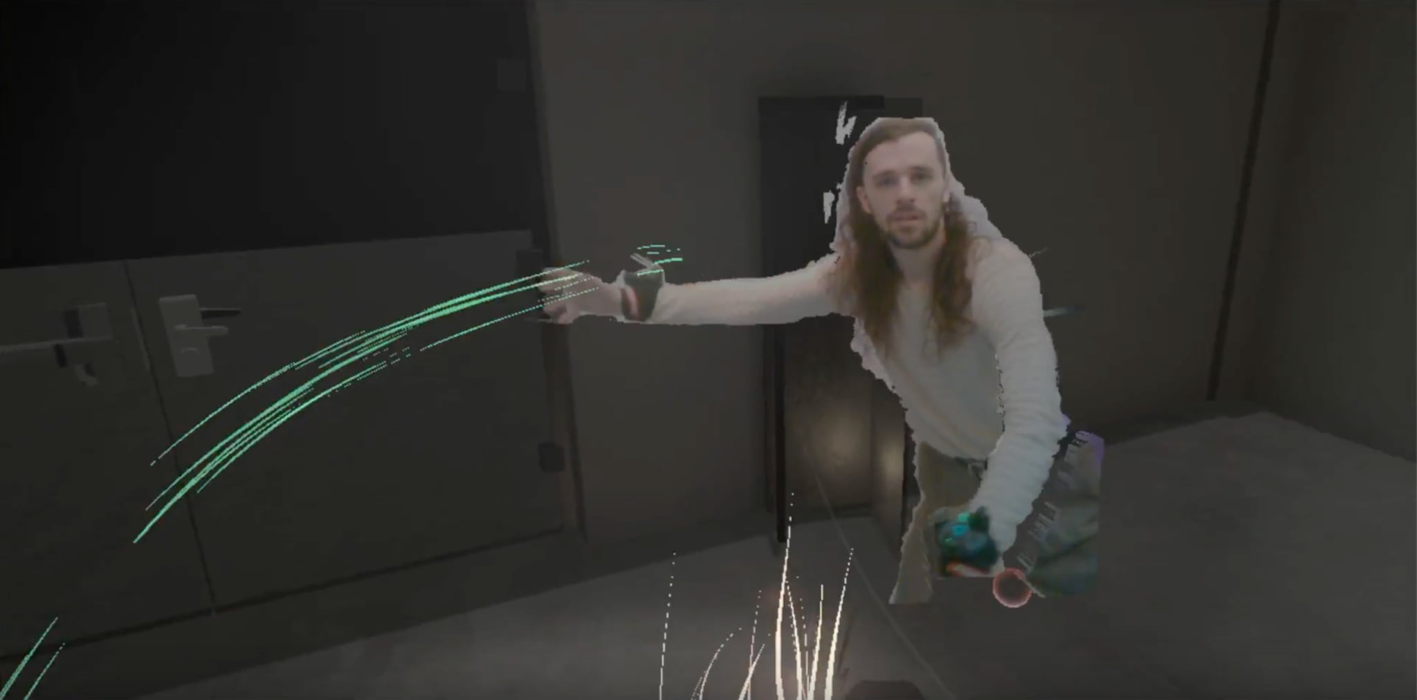 Wake: Co-located, Co-Present Mixed Reality Experience